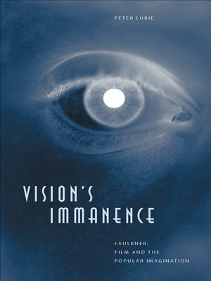 cover image of Vision's Immanence